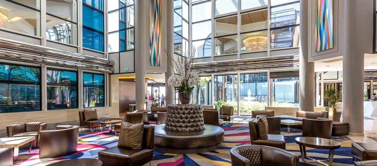 Interiore Hilton Lobby