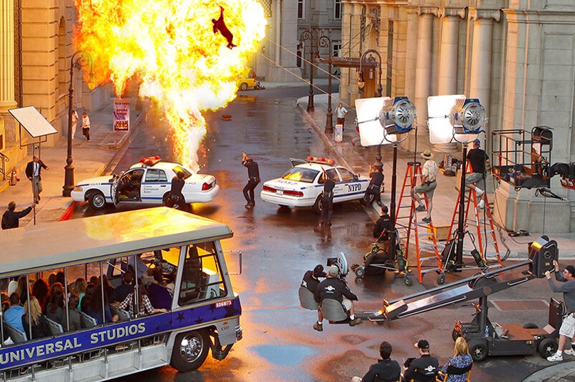 Universal Action 1