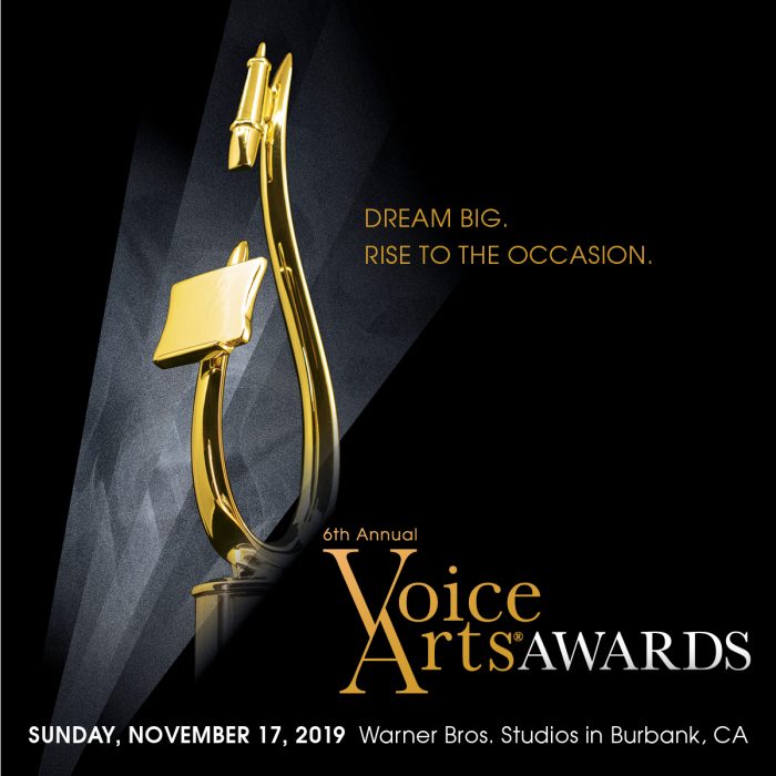 Voice Arts® Awards Sovas