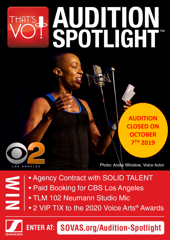 Audition Closed